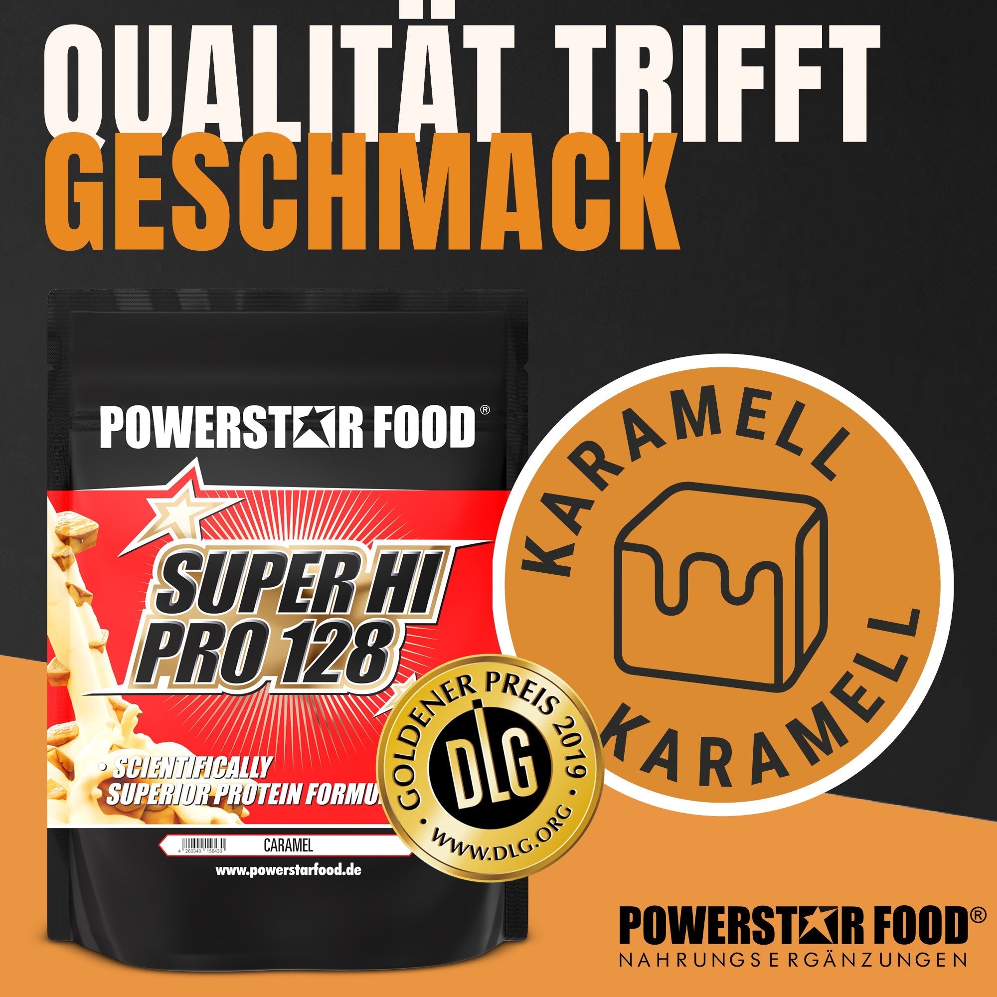 SUPER HI PRO 128 - Protéine multi-composants - 1000g
