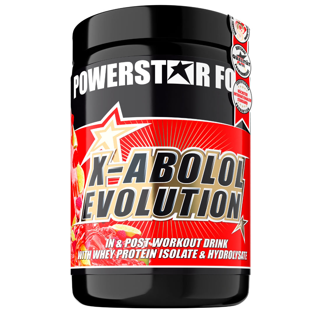 X-ABOLOL EVOLUTION - Complexe de lactosérum et d'acides aminés dans l'entraînement - 600 g