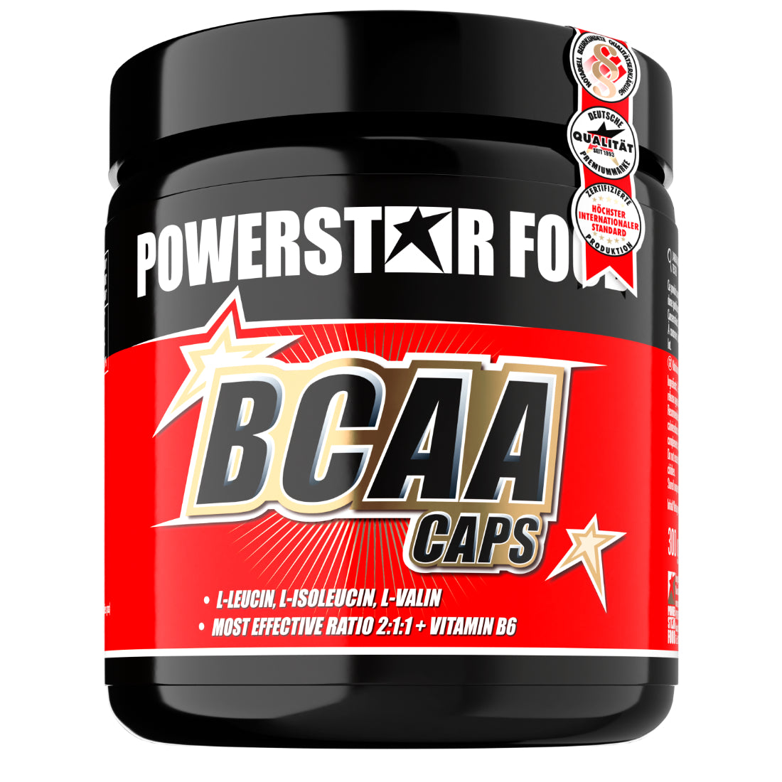 BCAA CAPS - 2:1:1 - 300 gélules