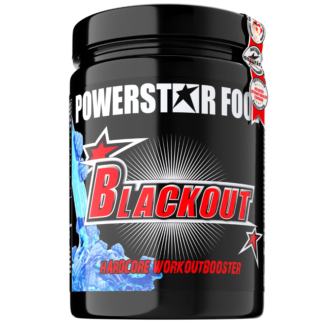 BLACKOUT - Booster de pré-entraînement hardcore - 600 g