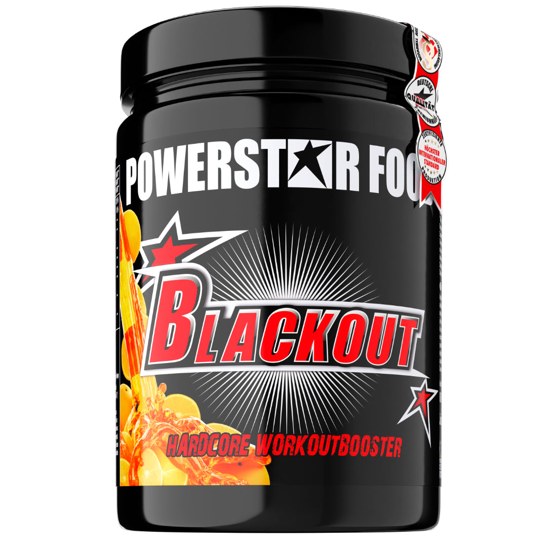 BLACKOUT - Booster de pré-entraînement hardcore - 600 g