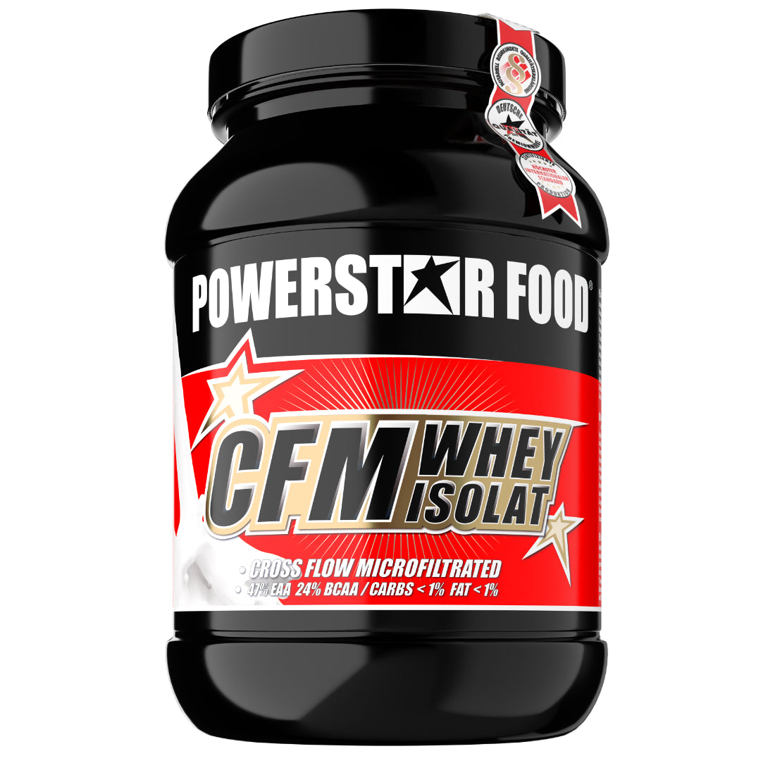 CFM WHEY ISOLATE - Isolat de protéine de lactosérum - 1000 g