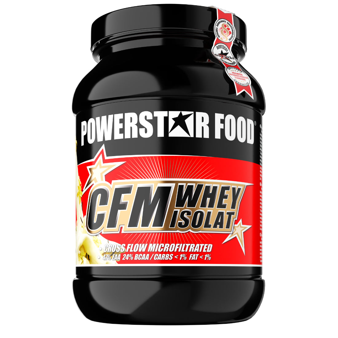 CFM WHEY ISOLATE - Isolat de protéine de lactosérum - 1000 g