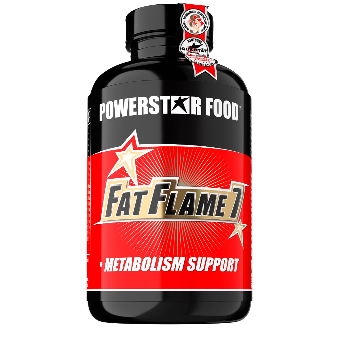 FAT FLAME 7 - Stoffwechsel Support - 150 Kapseln