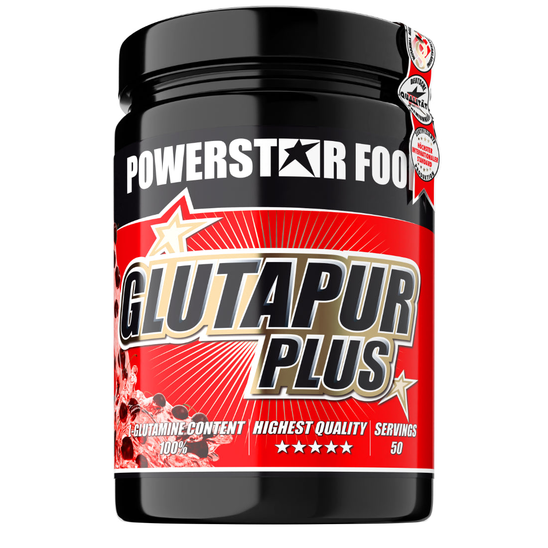 GLUTAPUR PLUS - L-Glutamine en poudre - 500 g