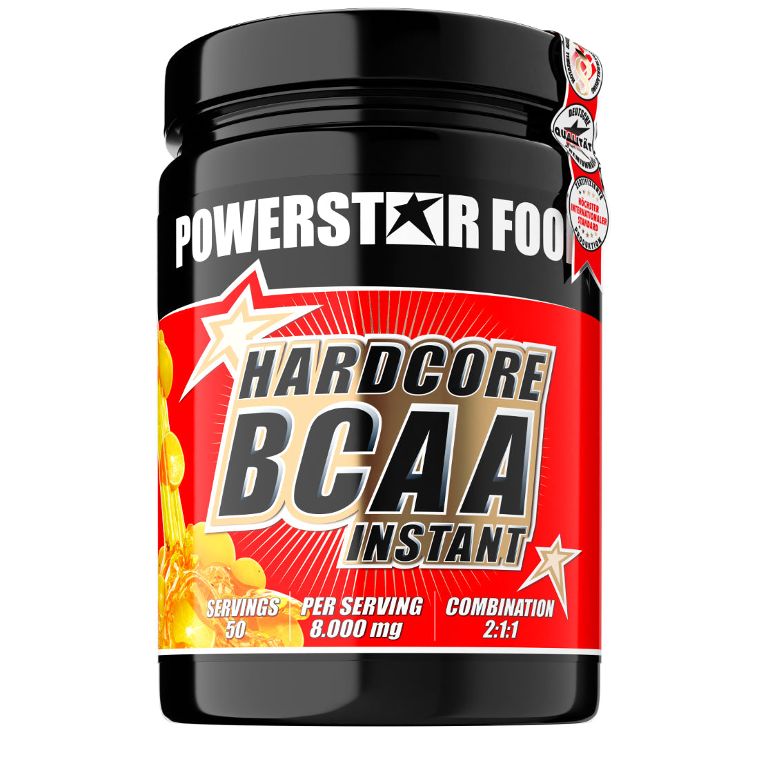 HARDCORE BCAA INSTANT - BCAA Pulver - 500 g