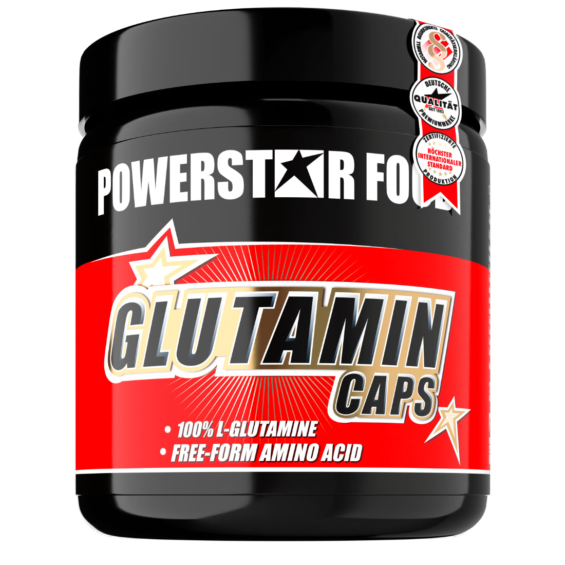 GÉLULES GLUTAMINE - L-Glutamine - 300 gélules