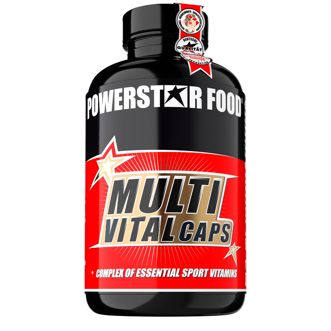 MULTI VITAL CAPS - Complexe vitaminé - 100 gélules