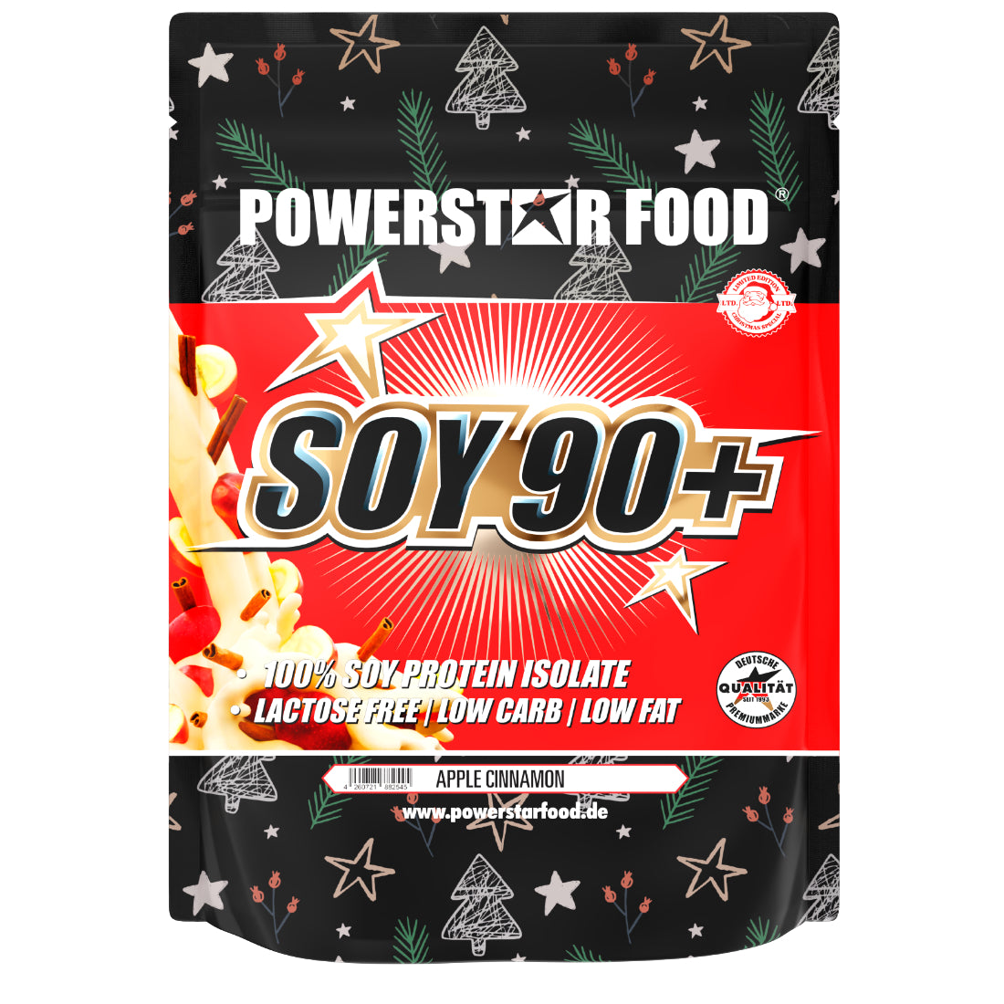 SOY 90 + - Shake d'isolat de protéine de soja - Vegan - 1000g de poudre
