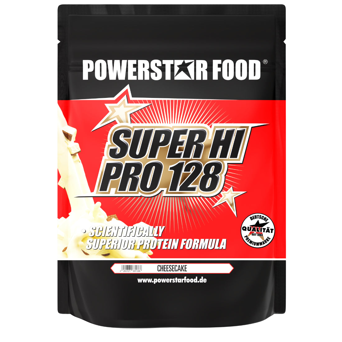 SUPER HI PRO 128 - Protéine multi-composants - 1000g