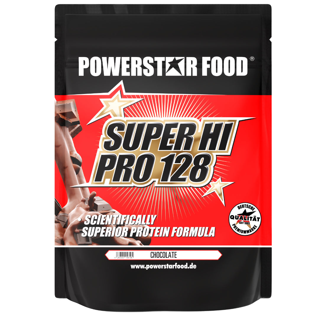 SUPER HI PRO 128 - Protéine multi-composants - 1000g