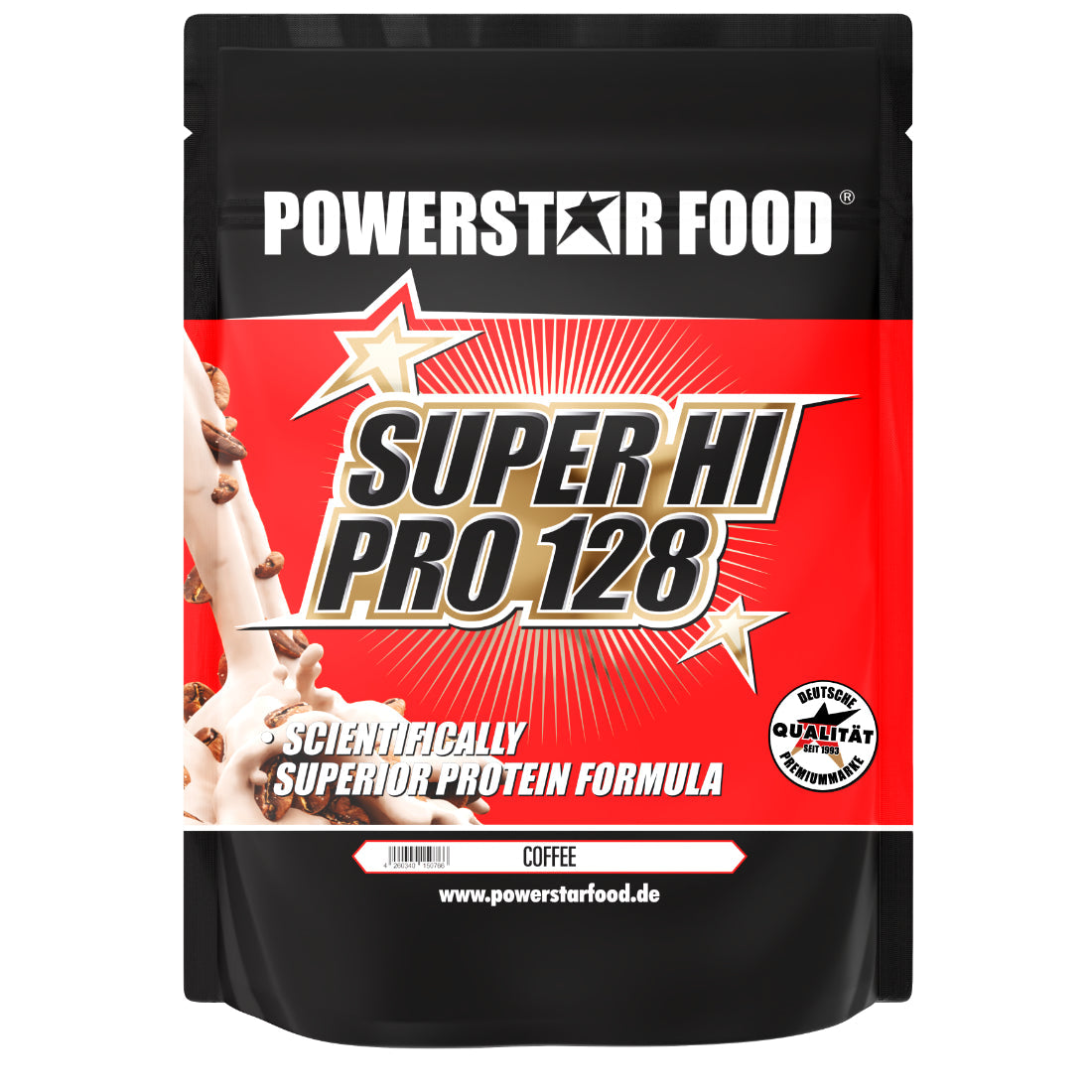SUPER HI PRO 128 - Protéine multi-composants - 1000g