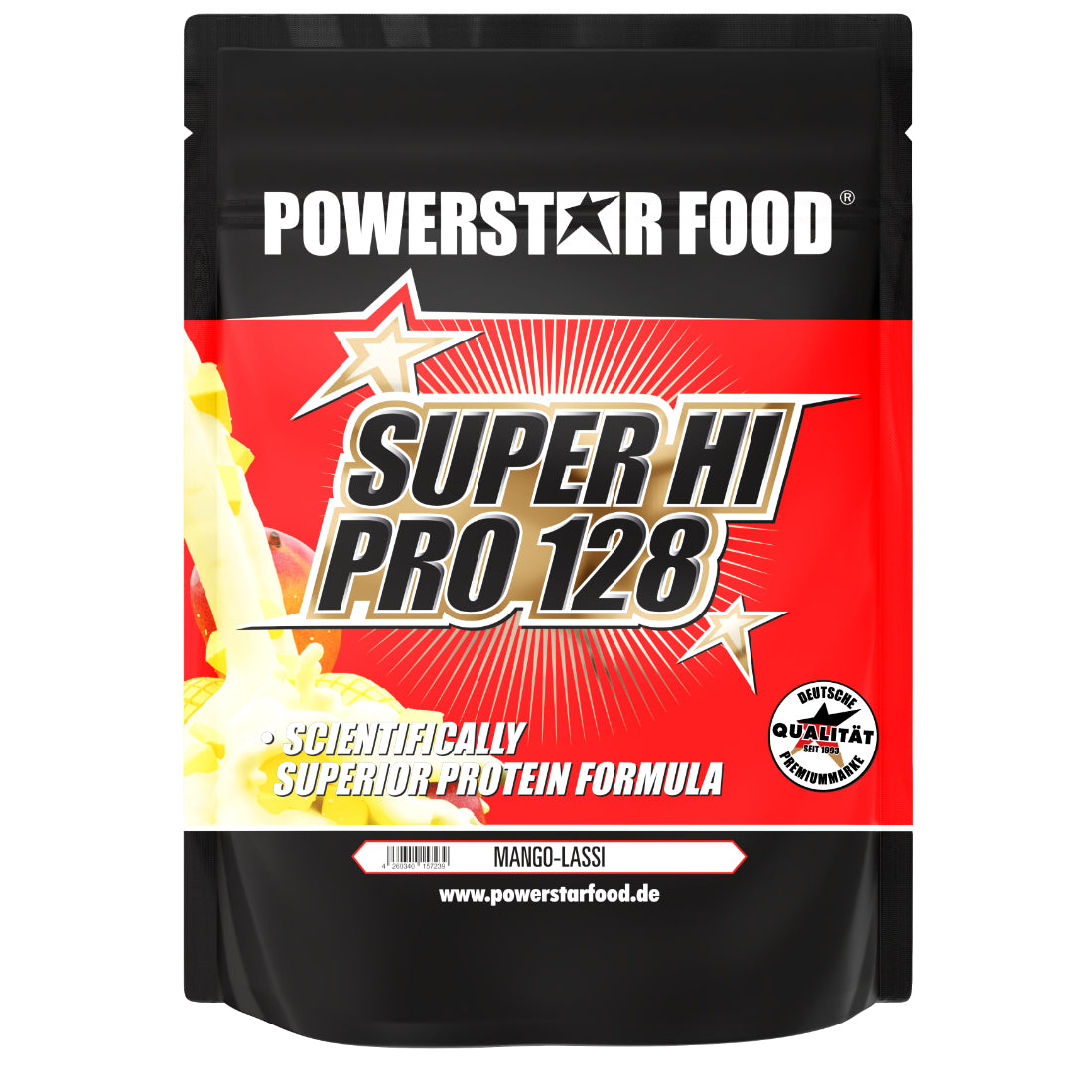 SUPER HI PRO 128 - Protéine multi-composants - 1000g