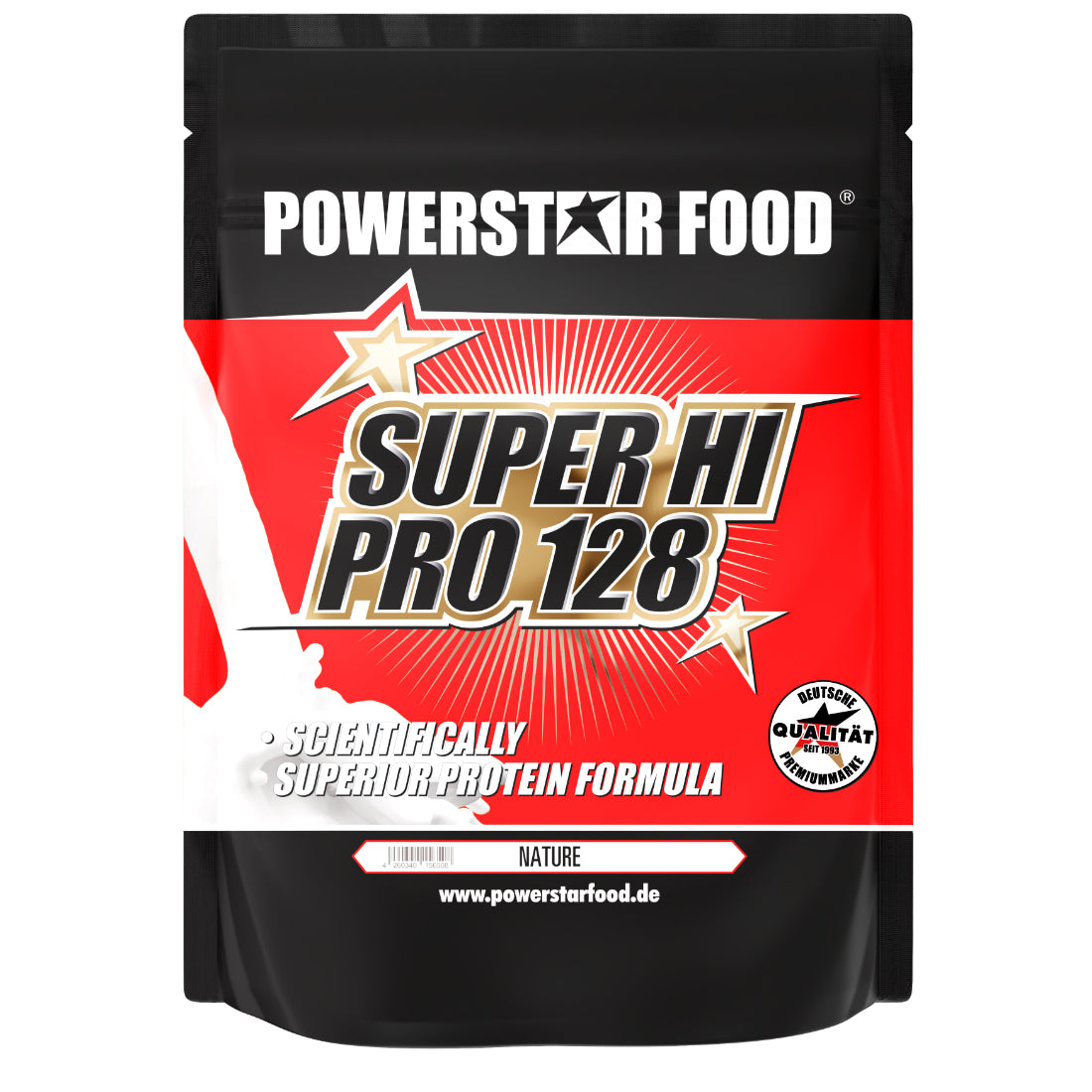 SUPER HI PRO 128 - Protéine multi-composants - 1000g