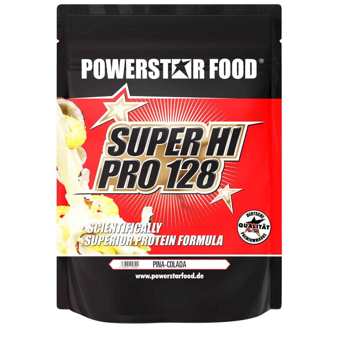 SUPER HI PRO 128 - Protéine multi-composants - 1000g