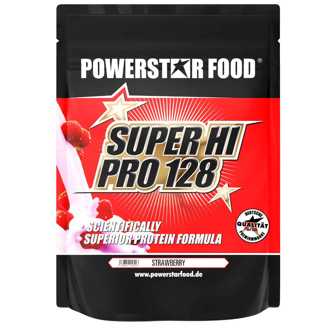 SUPER HI PRO 128 - Protéine multi-composants - 1000g