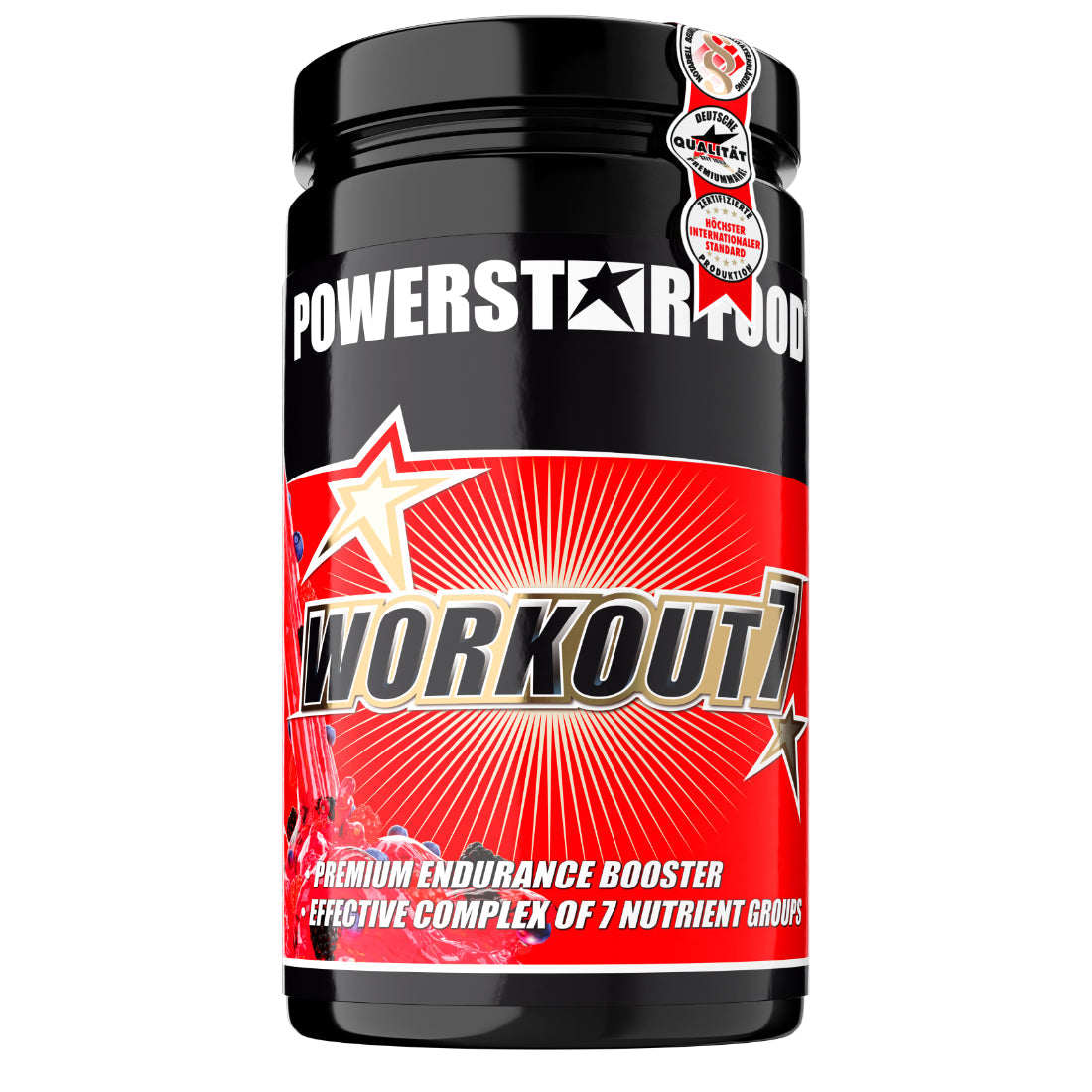 WORKOUT 7 - Booster d'endurance pré-entraînement - 900 g