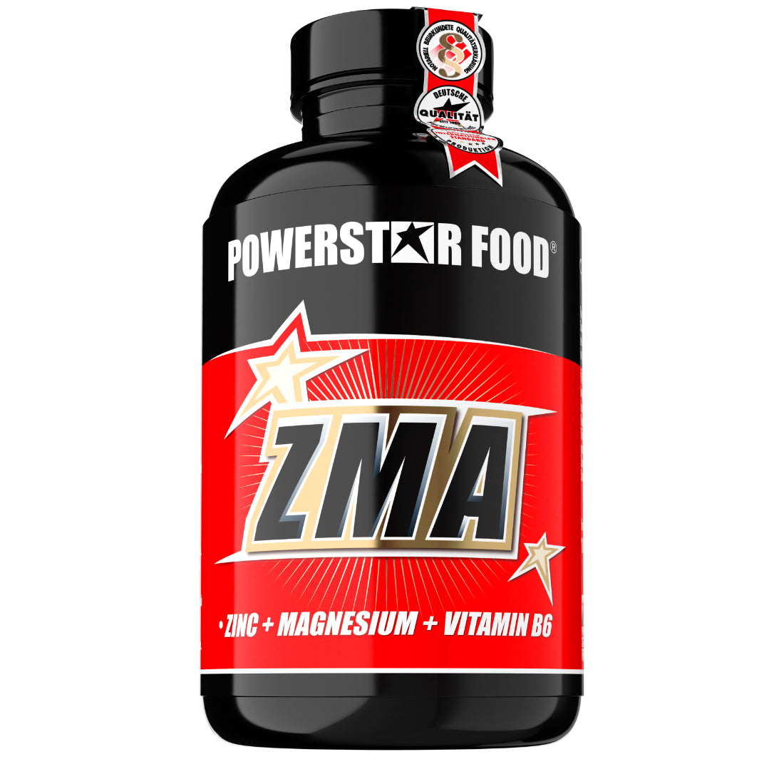 ZMA - Zinc, Magnésium & Vitamine B6 - 120 gélules