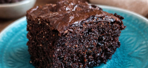 Rezept des Monats - Protein-Brownies, schnelles Rezept für Airfyer oder Backofen