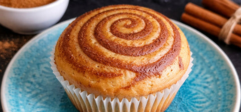 Rezept des Monats - Protein Muffins mit Super High Pro Apple Cinnamon
