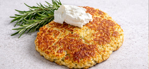 Rezept des Monats November 2025 Teil 1 - Knusprige Soja-Haferpuffer