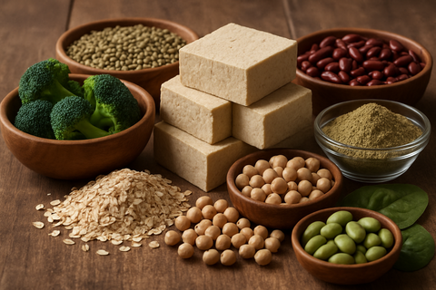 Vegane Proteinquellen: Mythen und wissenschaftliche Fakten