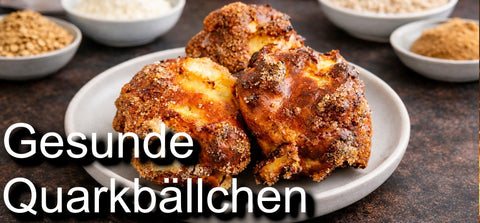 Rezept des Monats - Gesunde Apfel-Quarkbällchen aus dem Airfryer