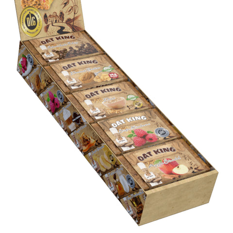 OAT KING MIX - Hafer Energie Riegel 10 x 90 g
