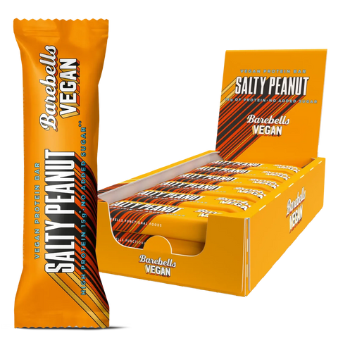 High Protein Riegel Vegan