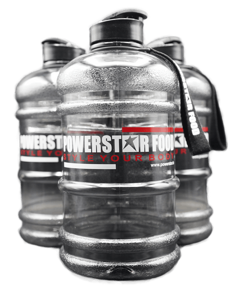WATER BOTTLE - Trinkflasche für Training - 2,2 L