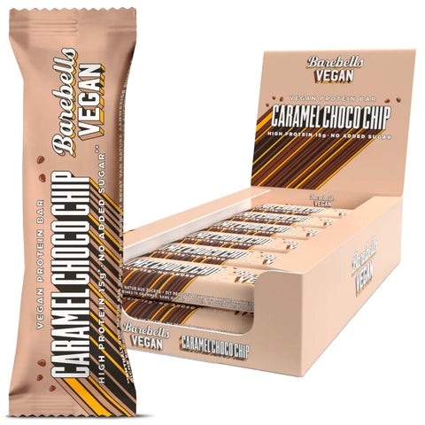 BAREBELLS VEGAN PROTEIN BAR MIX - 12 x 55 g