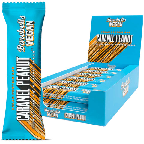 BAREBELLS VEGAN PROTEIN BAR MIX - 12 x 55 g
