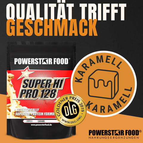 SUPER HI PRO 128 - Mehrkomponenten Protein 1000 g