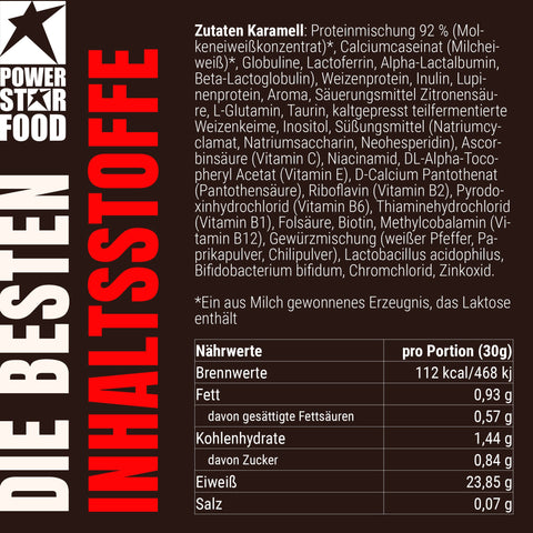 SUPER HI PRO 128 - Mehrkomponenten Protein 1000 g