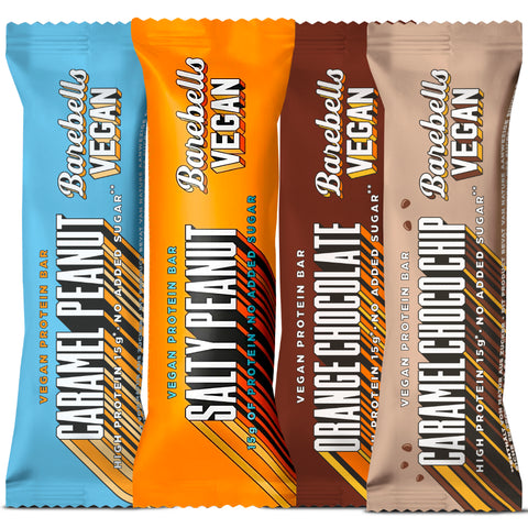 BAREBELLS VEGAN PROTEIN BAR