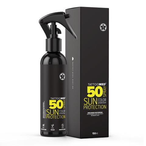 TATTOOMED - SUN PROTECTION LSF50 SPRAY - 150 ml