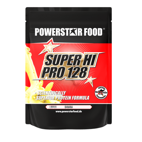 SUPER HI PRO 128 - Mehrkomponenten Protein 1000 g