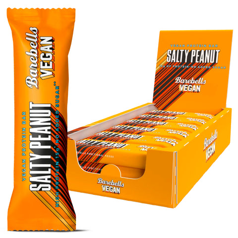 BAREBELLS VEGAN PROTEIN BAR