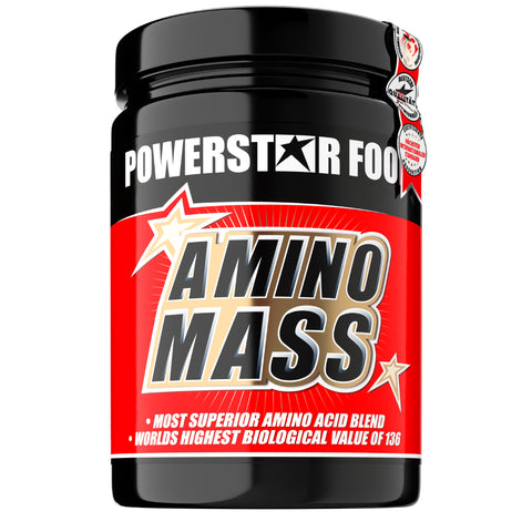 AMINO MASS - Aminosäuren Komplex - 500 Tabletten