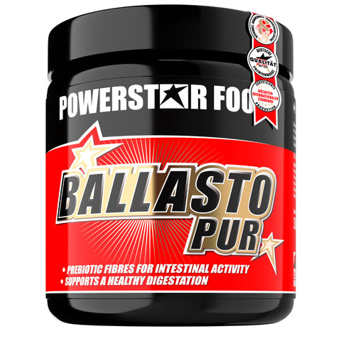 BALLASTO PUR - Präbiotisches Ballaststoff Pulver - 300 g