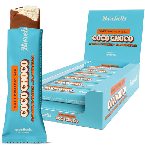 BAREBELLS SOFT PROTEIN BAR