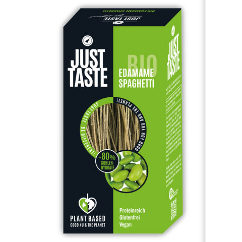 BIO EDAMAME SPAGHETTI - Bio Nudeln - 250g - Just Taste CN-BIO-154