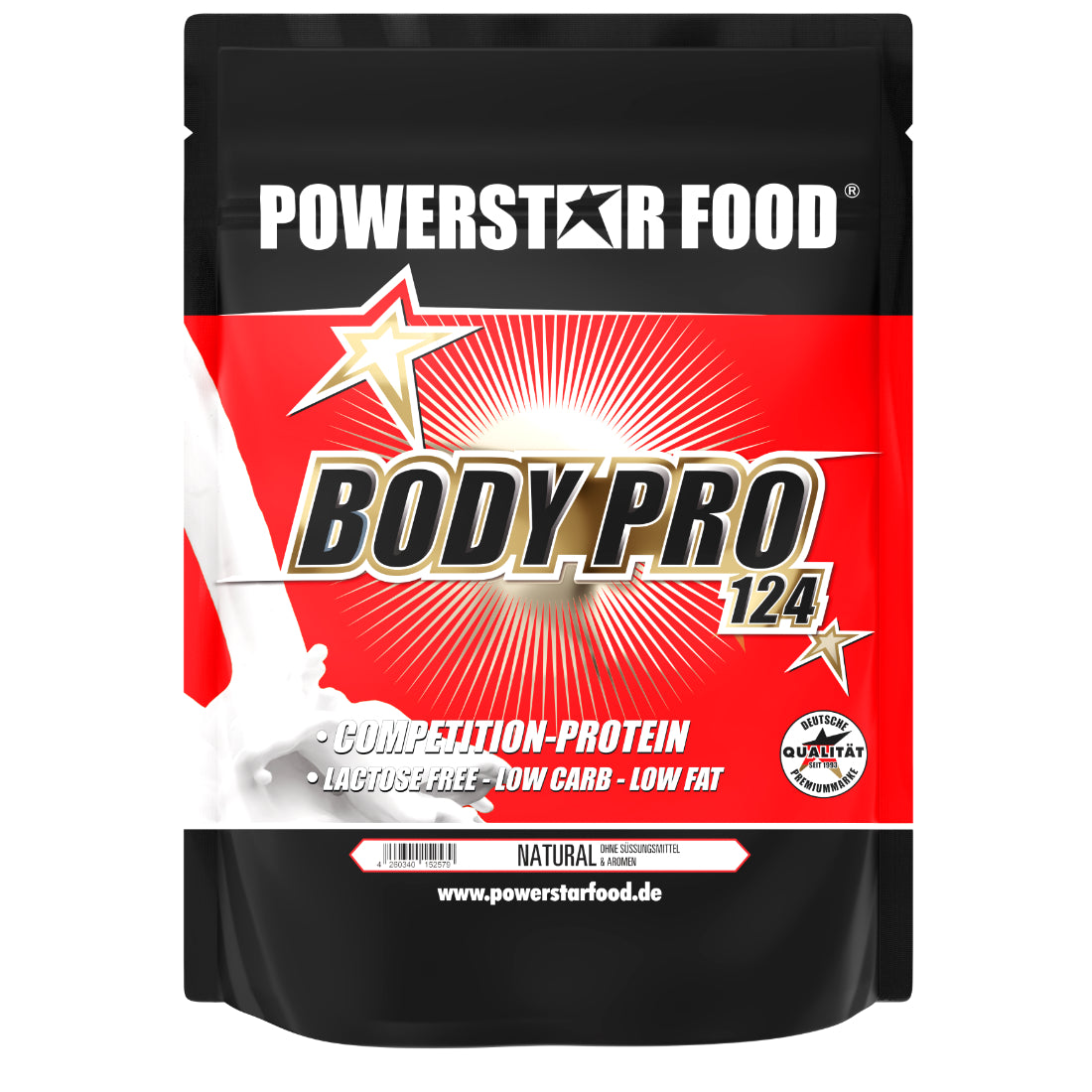 BODY PRO 124 - Wettkampfprotein - 1000 g
