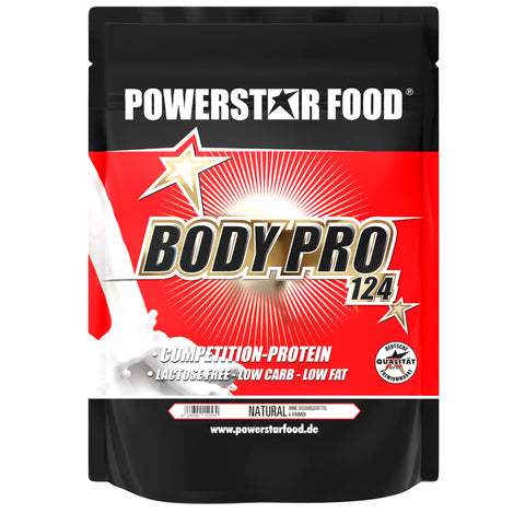 BODY PRO 124 - Wettkampfprotein - 1000 g