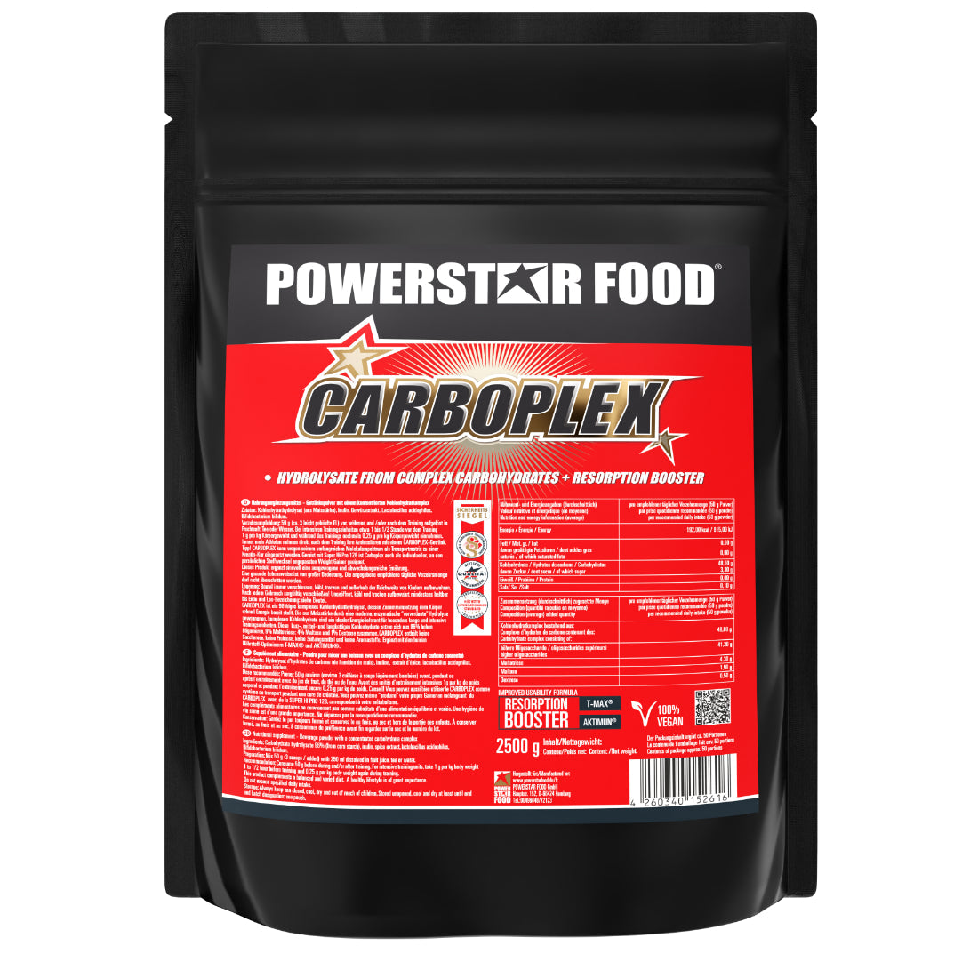 CARBOPLEX - complexe glucidique - 2500 g