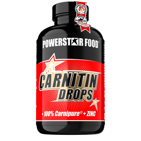 CARNITIN DROPS - L-Carnitin - 120 Drops