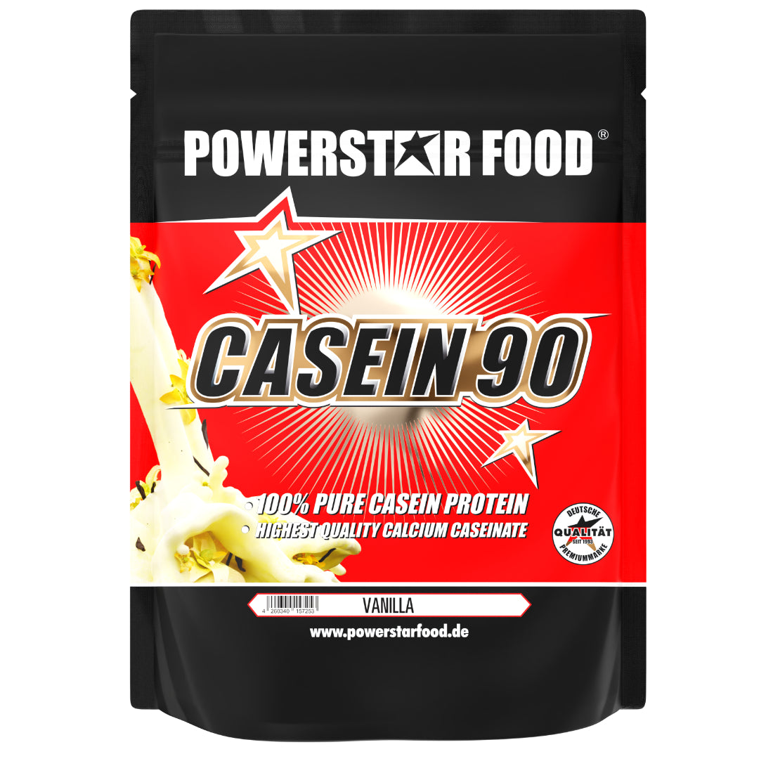 CASEIN 90 - Calciumcaseinat Protein - 1000 g