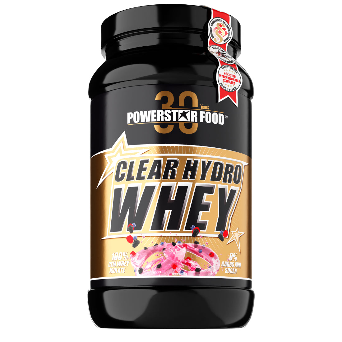 CLEAR HYDRO WHEY - CFM Whey Protein Isolat - 630 g