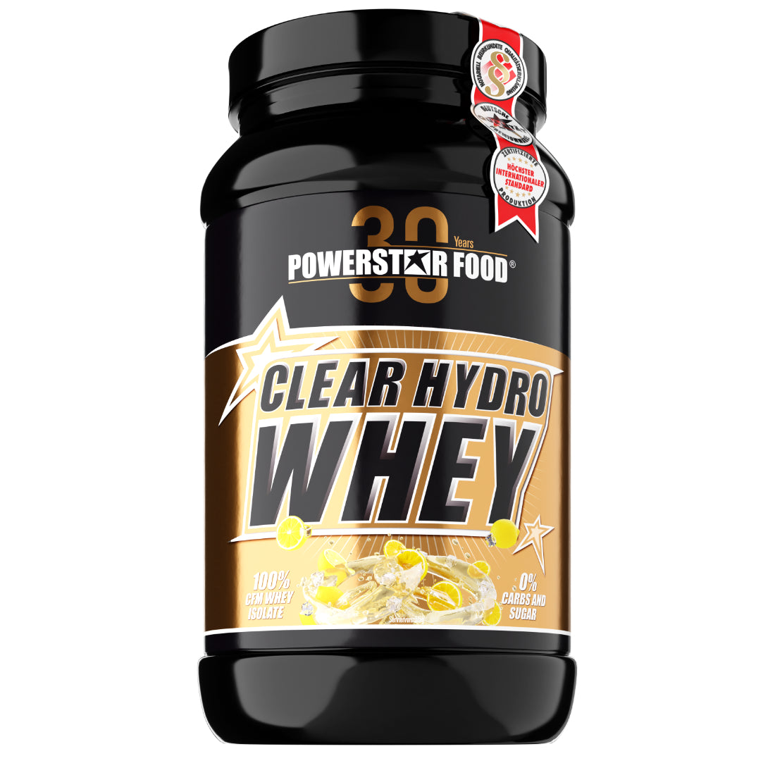 CLEAR HYDRO WHEY - CFM Whey Protein Isolat - 630 g