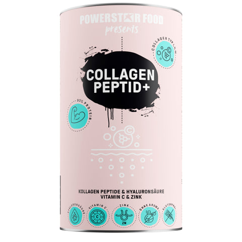 COLLAGEN PEPTID + - Bioaktive Kollagenpeptide - 500 g